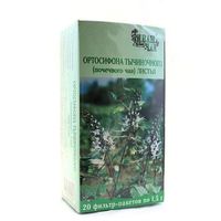 Ортосифона тычиночного (почечного чая) листья сырье измельч. фильтр-пак. 1,5г 20шт