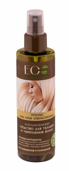 Средство для укладки и укрепления волос Разглаживающее EO laboratorie 200мл