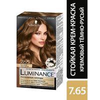 Краска для волос 7.65 кремовый темно- русый Luminance/Люминенс 165мл