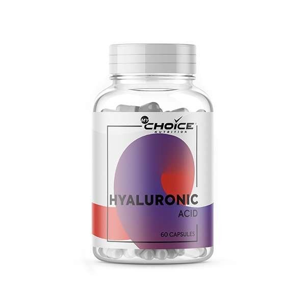 Hyaluronic Acid (гиалуроновая кислота) капсулы MyChoice Nutrition 60шт
