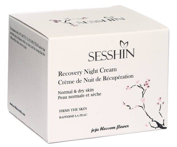 Крем ночной восстанавливающий Recovery Night Cream Sesshin 50мл COSMEWAX.S.A 1511664 - фото 1