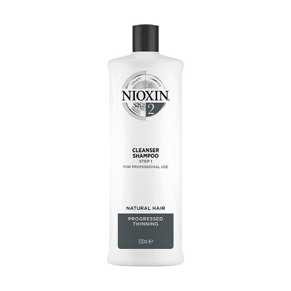 Шампунь очищающий Система 2 Nioxin 1л