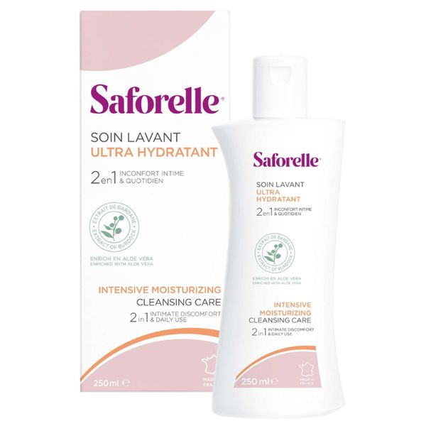 Гель для интимной гигиены интенсивное увлажнение Saforelle/Сафорель фл. 250мл