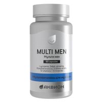 Мультивитамины для мужчин Аквион капсулы 930мг 60шт