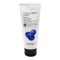 Пенка для умывания очищающая с экстрактом черники Clean dew blueberry foam cleanser TONYMOLY 180мл