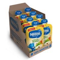 Пюре груша и яблоко Nestle/Нестле 90г миниатюра фото №8
