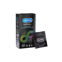 Презервативы Durex (Дюрекс) с анестетиком Infinity гладкие, вариант 2, 12 шт.