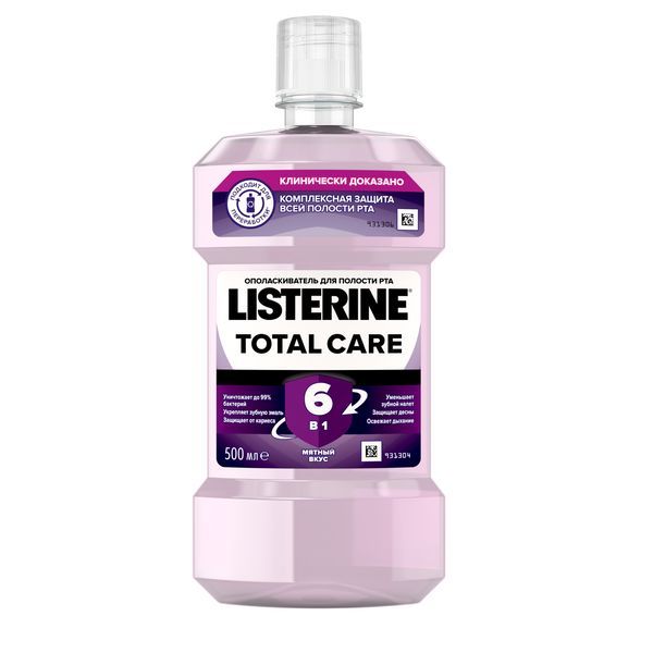 Ополаскиватель для полости рта Total Listerine/Листерин фл. 500мл