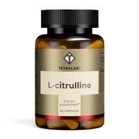 L-цитруллин Tetralab/Тетралаб капсулы 600мг 60шт