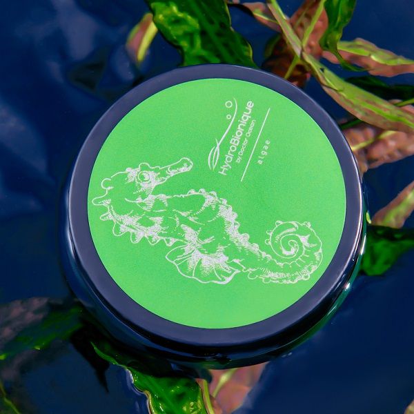 Бальзам-маска для волос с экстрактом морской ромашки и абиссинским маслом Algae HydroBionique by Doctor Ocean банка 200мл фото №4