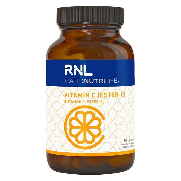 Витамин С Ester-С RatioNutriLife таблетки 1,78г 60шт