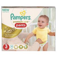Подгузники-трусики Pampers (Памперс) Premium Care Pants р.3 Midi (6-11 кг) 28 шт., миниатюра фото №3