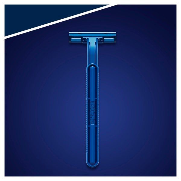 Одноразовые мужские бритвы Gillette (Жиллетт) Blue2, 5 шт. фото №4