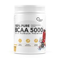 Аминокислоты БЦАА/BCAA 5000 Powder Вишнево-лаймовый Optimum System/Оптимум систем 550г