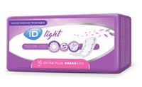 Прокладки ID (ИД) Light Extra Plus урологические 16 шт., миниатюра