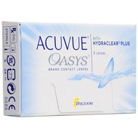 Линзы контактные Acuvue Oasys 8,4, -4,25 6шт