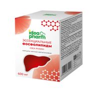 Эссенциальные фосфолипиды Idea Pharm капсулы желатиновые мягкие 1450мг 60шт, миниатюра фото №4