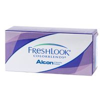 Линзы контактные цветные Alcon/Алкон Freshlook Colorblends (-4.50/8.6) Brown 2шт