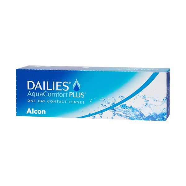 Линзы контактные Alcon/Алкон Dailies AquaComfort Plus (8.7/-5,50) 30шт линзы контактные alcon алкон air optix aqua 8 6 3 75 3шт