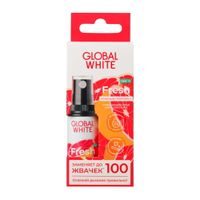 Спрей для полости рта освежающий со вкусом красного грейпфрута Global White/Глобал вайт 15мл
