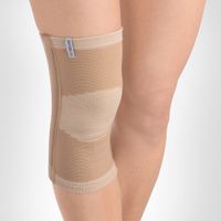 Бандаж на коленный сустав Интерлин РК К02, бежевый, р.M