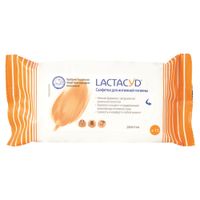 Салфетки влажные для интимной гигиены Lactacyd/Лактацид 15шт