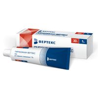 Пироксикам-Вертекс гель для наружного применения 1% 30г, миниатюра