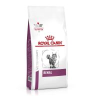 Корм сухой для кошек при острой или хронической почечной недостаточности Renal Feline Royal Canin/Роял Канин 400г