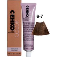 Крем-краска для волос 6/7 Шоколад Color Explosion C:ehko 60мл