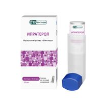 Ипратерол аэрозоль для ингаляций дозированный 20мкг/доза+50мкг/доза 200доз, миниатюра фото №4