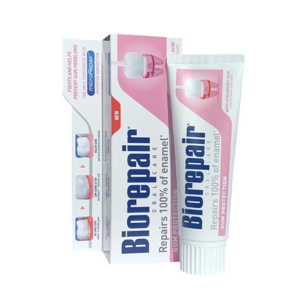 Купить Паста зубная для защиты десен Gum Protection Biorepair/Биорепэйр 75мл, Coswell S.p.a., Италия