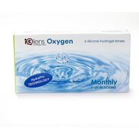 Линзы контактные IQlens Oxygen (8.6/-4,50) 6шт миниатюра фото №3