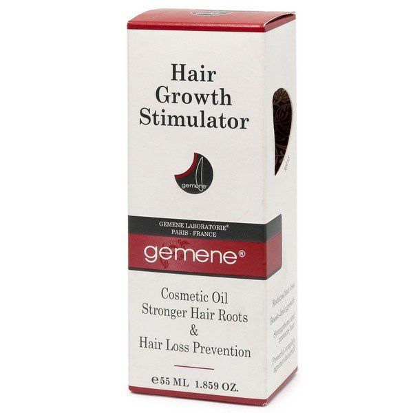 Масло для корней волос против выпадения стимулятор роста Gemene 55 мл фото №3