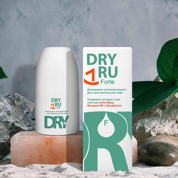 Дезодорант для чувствительной кожи Форте Dry Ru/Драй Ру 50мл фото №6