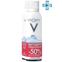 Вода термальная скидка -50% на второй Vichy/Виши 150мл 2шт (VRU05070) миниатюра