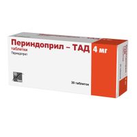 Периндоприл-ТАД таблетки 4мг 30шт миниатюра фото №2