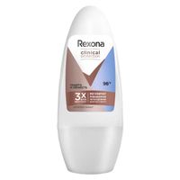 Антиперспирант - дезодорант шариковый Защита и Свежесть Clinical Protection Rexona/Рексона 50мл миниатюра фото №2