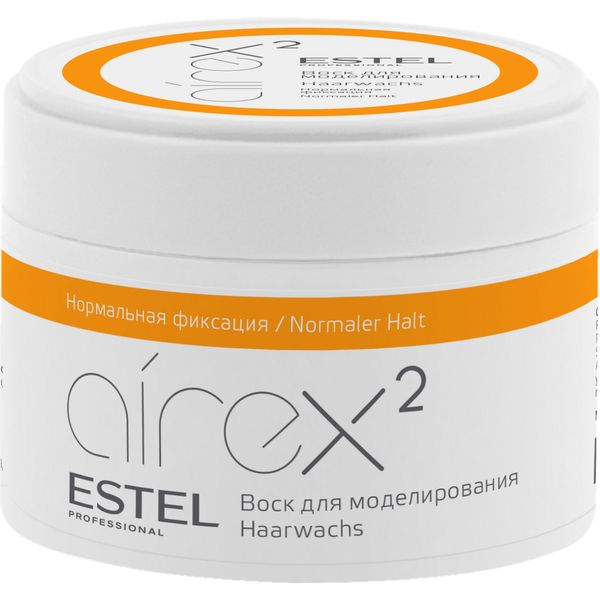 Воск для моделирования волос нормальная фиксация Airex Estel/Эстель 75мл воск для моделирования волос нормальная фиксация airex estel эстель 75мл