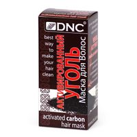 Маска для волос активированный уголь DNC 100 г миниатюра фото №3