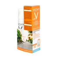 Набор Vichy (Виши) Capital Ideal Soleil крем для лица против несовершенств солнцезащитный SPF30 50 мл + вода термальная 50 мл, миниатюра фото №12