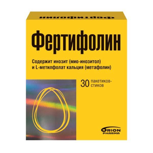 Фертифолин Orion pharma/Орион фарм саше-пак. 1,08г 30шт