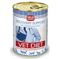 Корм влажный для кошек и собак диетический Recovery support VET Diet Solid Natura 340г