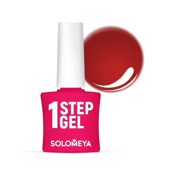 Купить Гель-лак однофазный Solomeya Пион 52, Solomeya Cosmetics Ltd, Великобритания