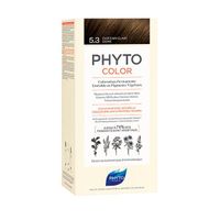 Фито фитоколор крем-краска для волос тон 5.3 (светлый золотистый шатен)