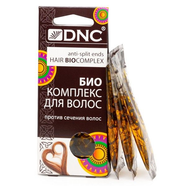 цена Биокомплекс против сечения волос DNC 3х15 мл