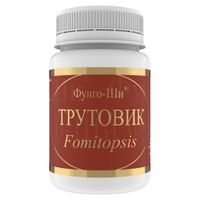 Трутовик натуральный грибной препарат Фунго-Ши капсулы 60шт, миниатюра