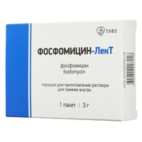 Фосфомицин-ЛекТ порошок для приг. раствора для приема внутрь 3г пак. 8г, миниатюра фото №3