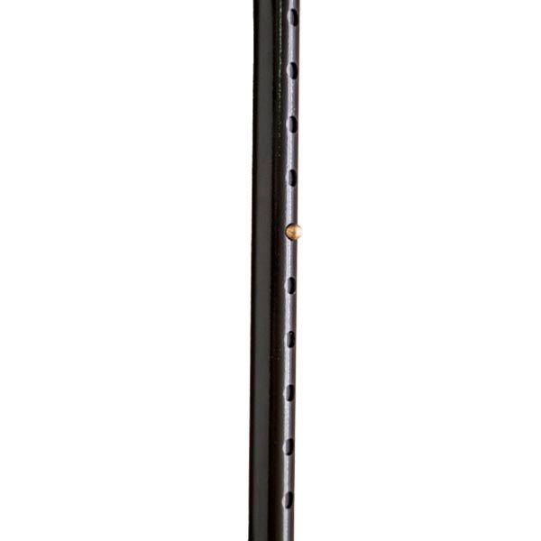 Костыль локтевой телескопический с регулируемыми по высоте нижними и верхними секциями Аверсус 24т фото №4
