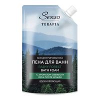 Пена для ванн концентрированная вдохновляющая Rainy forest SensoTerapia/СенсоТерапия дой-пак 500мл