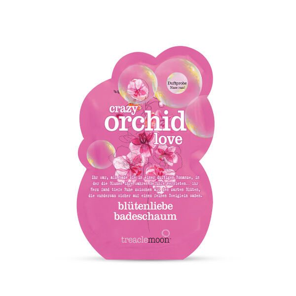 Пена для ванны Влюбленная орхидея Treaclemoon 80г VO1F0176           фото №3